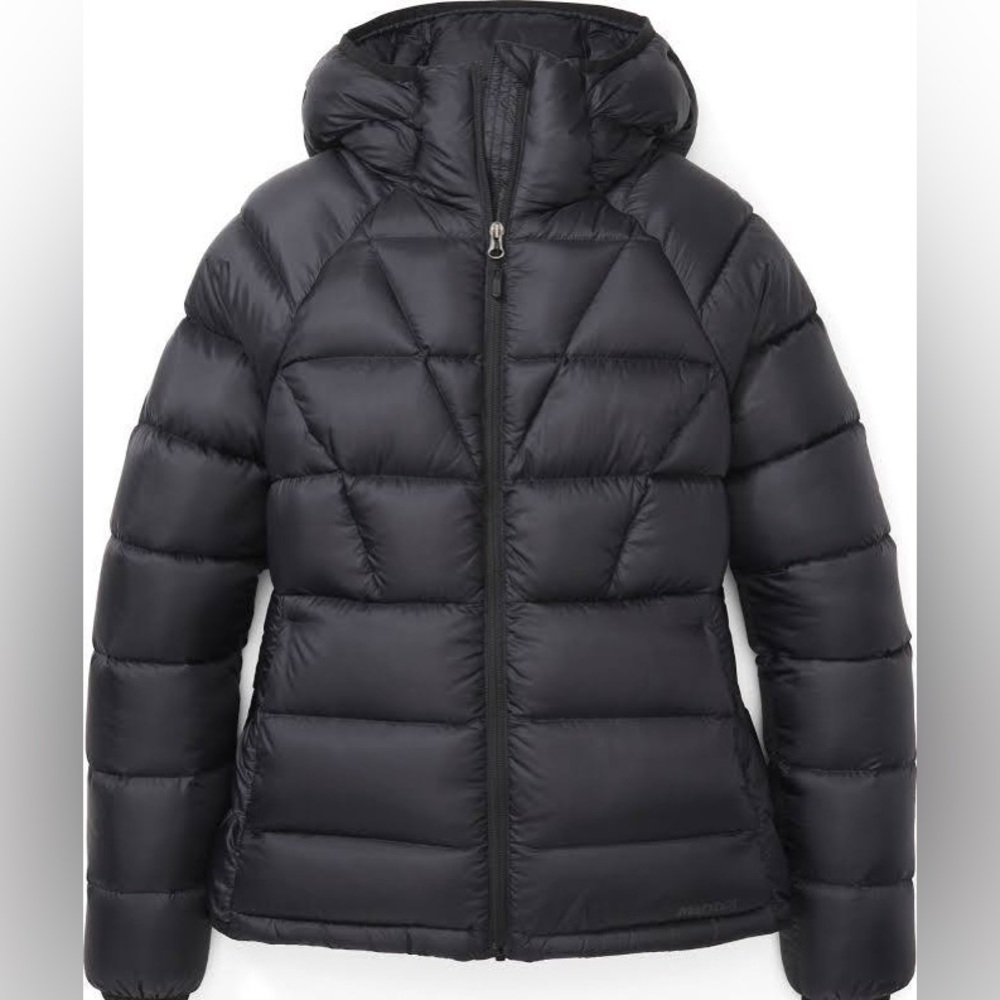 NWTs Marmot Women’s Hype Down Hoody. Black. XL
